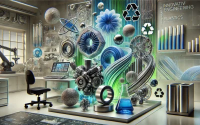 Tendencias en materiales industriales: Innovación en plásticos de ingeniería