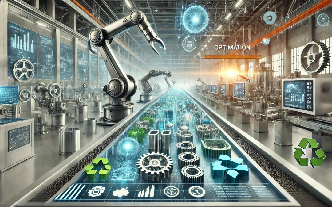 Optimización en la industria maquiladora: Metales y plásticos que marcan la diferencia